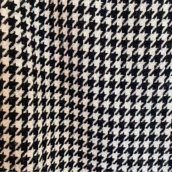Kate Hill Houndstooth Wool Blend Pencil Skirt Women's 4P - Picture 5 of 5